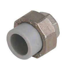 Полипротиленовая американка Berkeplastik В.Р. 20 х 1/2" -  - obigriv