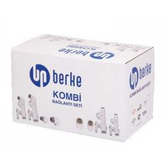 Полипропиленовые фитинги Berkeplastik для котла 10 шт. -  - obigriv