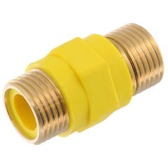 Полипропиленовая муфта Berkeplastik для газа 1/2 -  - obigriv