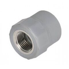 Полипропиленовая муфта Berkeplastik комб. В.Р. 20x3/4" -  - obigriv