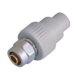 Полипропиленовая муфта Berkeplastik комб. перех. Н.Р. под ключ 20x1/2" х 16 -  - obigriv