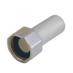 Поліпропіленова муфта Berkeplastik з нак. гайкой перех В.Р. 20x3/4" -  - obigriv