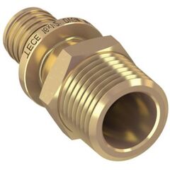 Переходник TECE прямой с наружной резьбой 20 (18) х 1/2 ", Диаметр (мм): 20, Диаметр резьбы: 1/2" -  - obigriv