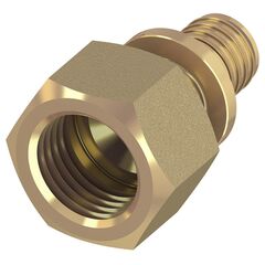 Переходник TECE прямой с внутренней резьбой 14 х 1/2 ", Диаметр (мм): 14, Диаметр резьбы: 1/2" -  - obigriv