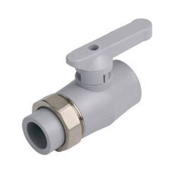 Полипропиленовый шаровый кран Berkeplastik одномест. переход 20 мм -  - obigriv