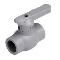 Полипропиленовый шаровый кран Berkeplastik удлиненный 25 мм -  - obigriv