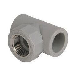 Полипропиленовый тройник Berkeplastik Н.Р. 32x1" -  - obigriv