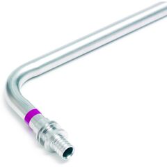 Трубка Г-подібна 20/1000 мм Rehau Rautitan для підключення до радіатора, Довжина (мм): 1000, Діаметр (мм): 20 -  - obigriv