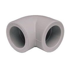 Полипропиленовый угол Berkeplastik 20 мм 90°, Диаметр (мм): 20, Градус (град.): 90 -  - obigriv