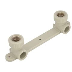 Полипропиленовый угол Berkeplastik настенная планка В.Р. 25x1/2" -  - obigriv