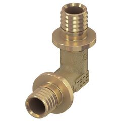 Уголок TECE 90 °, 16х16 -  - obigriv