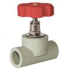 Полипротиленовый вентиль Berkeplastik 25 мм -  - obigriv