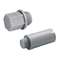 Полипропиленовая заглушка Berkeplastik резьбовая 32 мм -  - obigriv