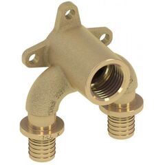 Закругленный уголок TECE настенный, с внутренней резьбой 16х1 / 2 "х16 -  - obigriv