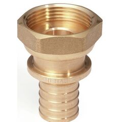 Перехідник Rehau Rautitan RX з накидною гайкою 16-G 1, Матеріал: Червона латунь, Діаметр (мм): 16, Тип різьби: З накидною гайкою, Діаметр різьби: 1" -  - obigriv