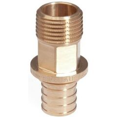 Перехідник Rehau Rautitan RX+ з зовнішньої різьбою 63-R 2, Матеріал: Червона латунь, Діаметр (мм): 63, Тип різьби: Зовнішня, Діаметр різьби: 2" -  - obigriv