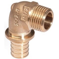 Кутник Rehau Rautitan RX+ з зовнішньою різьбою 32-R 3/4, Діаметр (мм): 32, Діаметр різьби: 3/4" -  - obigriv