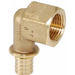 Кутник Rehau Rautitan RX+ з внутрішньою різьбою 16-Rp 3/4, Діаметр (мм): 16, Тип різьби: Внутрішня, Діаметр різьби: 3/4" -  - obigriv