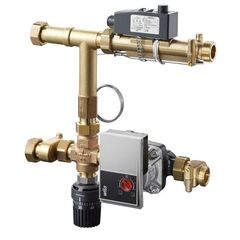 Насосно-смесительный узел Oventrop "Regufloor H", Ду25 -  - obigriv