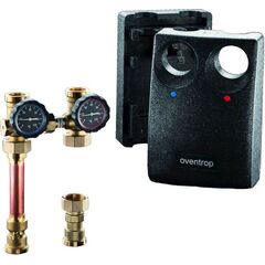 Насосная группа Oventrop "Regumat S-130 Ду 25 без насоса -  - obigriv