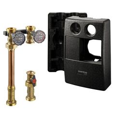 Насосная группа Oventrop "Regumat S-180" Ду 32 без насоса+кран -  - obigriv