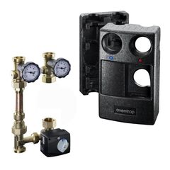 Насосная группа Oventrop со смесителем "Regumat М3-180" Ду 25 без насоса -  - obigriv