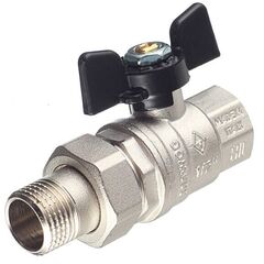 Кран шаровый Bugatti американка вн.-нар. 1 " -  - obigriv