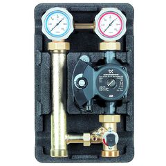 Насосна група Meibes D-MK 1 1/4&rdquo; з насосом Grundfos Alfa2 32-60 -  - obigriv