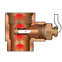 Вставка Meibes с гильзой для электронного датчика температуры -  - obigriv