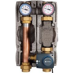 Насосная группа Afriso (без насоса) Dn32 смесительная -  - obigriv