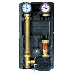Насосная группа Afriso RTA (без насоса) Dn25 смесительная -  - obigriv
