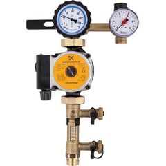 Насосная группа Afriso 130-1 с насосом Grundfos UPM 3 Solar 25-75 -  - obigriv