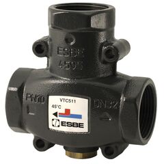 Термические клапаны Esbe VTC511 Rp 11/4" DN32 kvs 14 T=50_C -  - obigriv