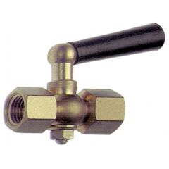 Трехходовой кран Afriso для манометра 1/4" х 1/4" PN 6, латунь -  - obigriv