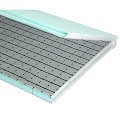 Мат теплоотражающий под тёплый пол 100 мм /35м.3. из вспененого пенополистирола, Плотность: 35, Материал: Вспененый пенополистирол, Толщина изоляции мата (мм): 100 -  - obigriv