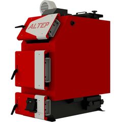 Котел длительного горения Altep Trio Uni Plus 65, Комплектация: Автоматика и вентилятор, Тепловая мощность (кВт): 65 -  - obigriv