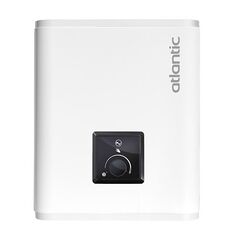 Бойлер электрический Atlantic Vertigo Steatite Essential 30 MP-025 2F 220E-S (1500W), Объем (л): 25, Способ установки: Навесной, Исполнение: Вертикальный, Цвет: Белый, Подводка труб: Нижняя, Электропитание: 230 -  - obigriv