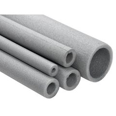 Изоляция для труб Tubex 6х18, Цвет: Серый, Толщина изоляции (мм): 6, Внутренний диаметр (мм): 18 -  - obigriv