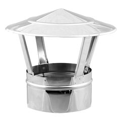 Грибок Stalar 1мм нержавейка ø110 -  - obigriv