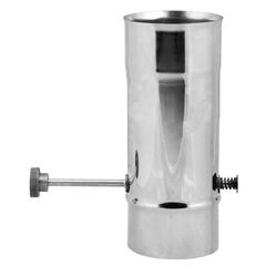 Кагла для дымохода Stalar 0,5мм ø160 из нержавейки -  - obigriv