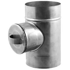 Ревизия для дымохода Stalar 0,5мм ø140 из нержавейки -  - obigriv