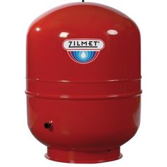 Расширительный бак Zilmet CAL-PRO 250 л. вертикальный, отопление, Объем (л): 250, Способ установки: Напольный, Исполнение: Вертикальный, Цвет: Красный -  - obigriv