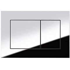 Панель смыва для унитаза TECEnow, хром глянцевый, Материал: Пластик, Тип установки: Инсталяция, Цвет: Хром глянцевый -  - obigriv