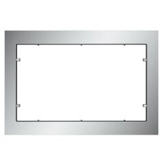 Рамка монтажная TECEnow, хром матовый, Материал: Пластик, Тип установки: Скрытый, Цвет: Хром матовый -  - obigriv