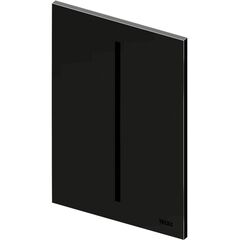 Панель смыва для писсуара TECEfilo, 230/12V, стекло, чорное, Материал: Стекло, Тип установки: Инсталяция, Цвет: Чёрный -  - obigriv