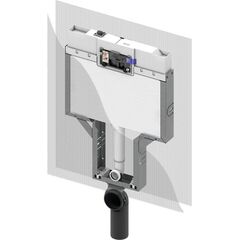 Бачок TECEbox 8см для напольного унитаза, с металлическим каркасом -  - obigriv