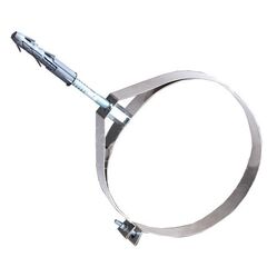 Хомут Stalar крепежный усиленный Stalar 1 мм ø160/220 -  - obigriv