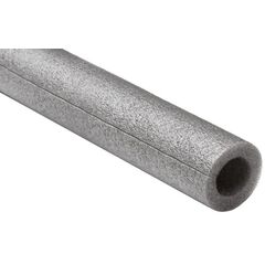 Изоляция из вспененного полиэтилена для труб K-FLEX 06x018-2 РЕ, Цвет: Серый, Толщина изоляции (мм): 6, Внутренний диаметр (мм): 18 -  - obigriv