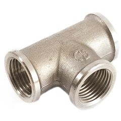 Тройник General Fittings ник. 1/2" -  - obigriv