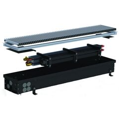 Внутрипольный конвектор Carrera 4SV (Inox) 200.1250.110 + вент. DC24V -  - obigriv